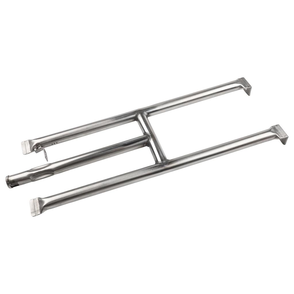 Verstellbare Gaszufuhr Grillbrennerkopf Ofenbrenner 304 Edelstahlbrenner