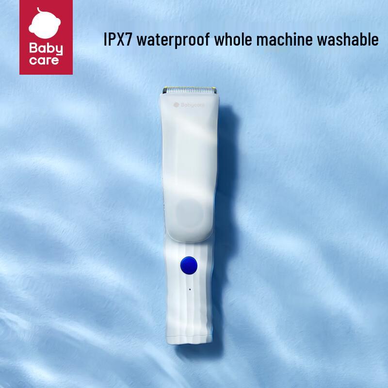 Babycare Automatic Suction Waterproof Baby Hair Clipper
