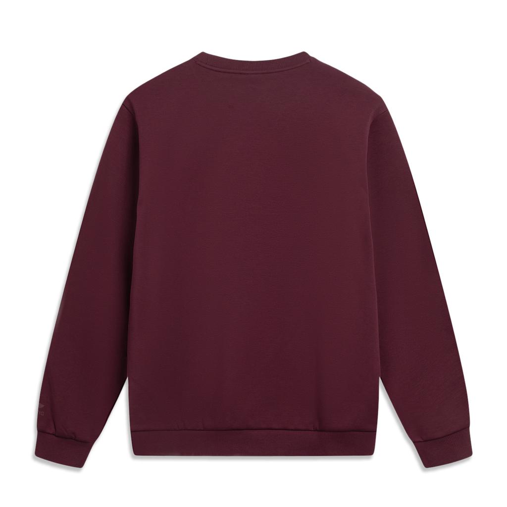 Li Ning Sports Life Collection Sweatshirt Unisex AWDVC63-10
