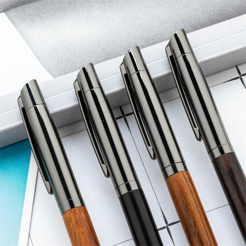 Metal Gel Pen Business Pen Smooth Writing Pen Gift Pen Black Ink Gel Ink Pen Journaling Pen for School