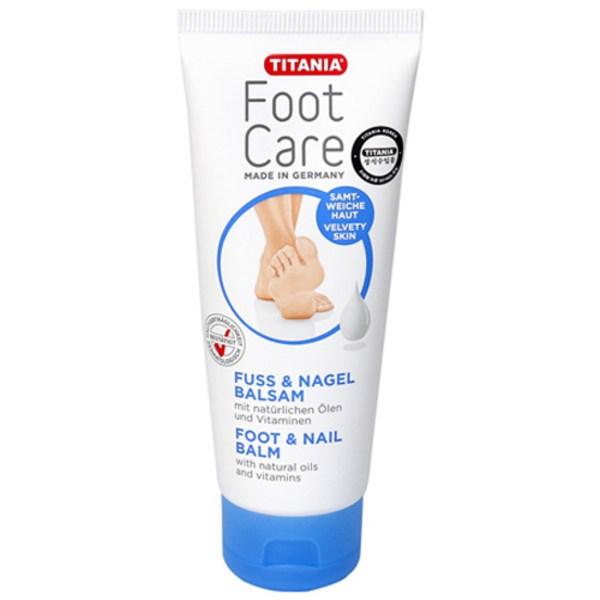 

Крем-бальзам для ног Titania Foot & Nail Balm, 100 мл, 1 шт.