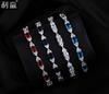 High-End Zircon Bracelet Hand Jewelry, Electroplating Exquisite Workmanship