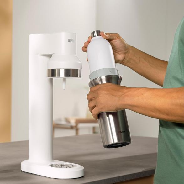 Soda Maker for Sparkling Water BRITA sodaTRIO White