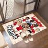 Custom Name Personalized Manchester Football F.C Print Carpet, Versatile Home Decor Rug, for Playroom, Apartment, Balcony, Entryway, Hallway Gift