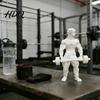 Iron Master Statue 3D Printed Muscle Man Ornament Fitness-Themed Sculpture for Bodybuilders