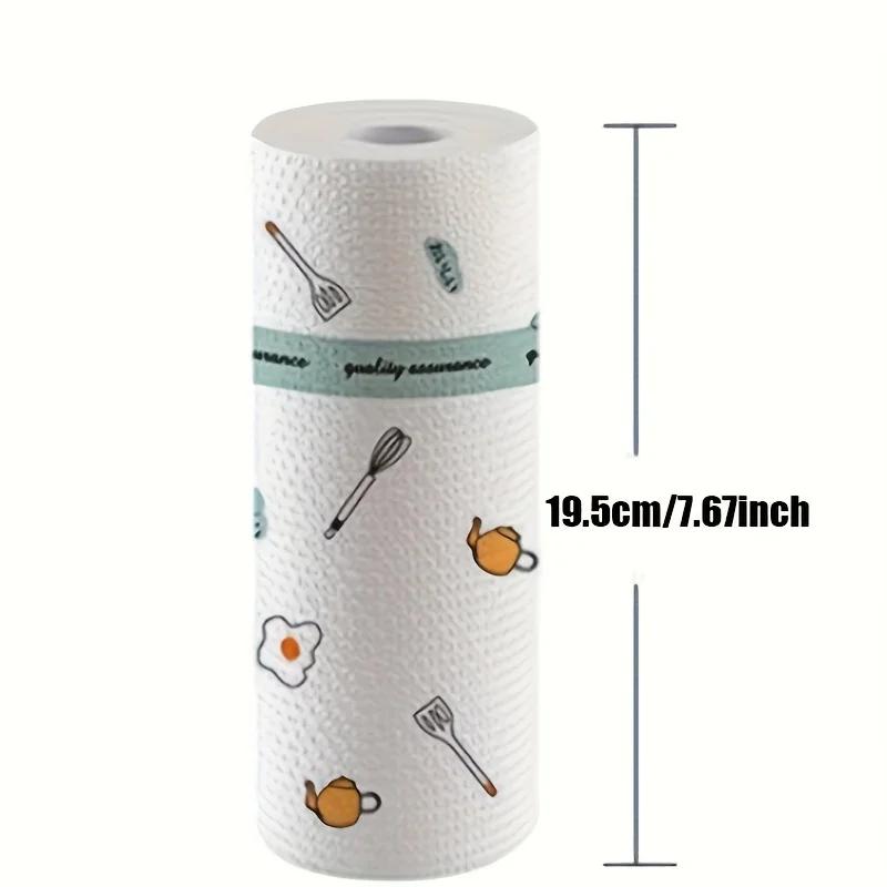 130/165Pcs Disposable Lazy Cloth,wet and Dry Dual-use Dishwashing Cloth,thickened Non-woven Fabric,kitchen Paper