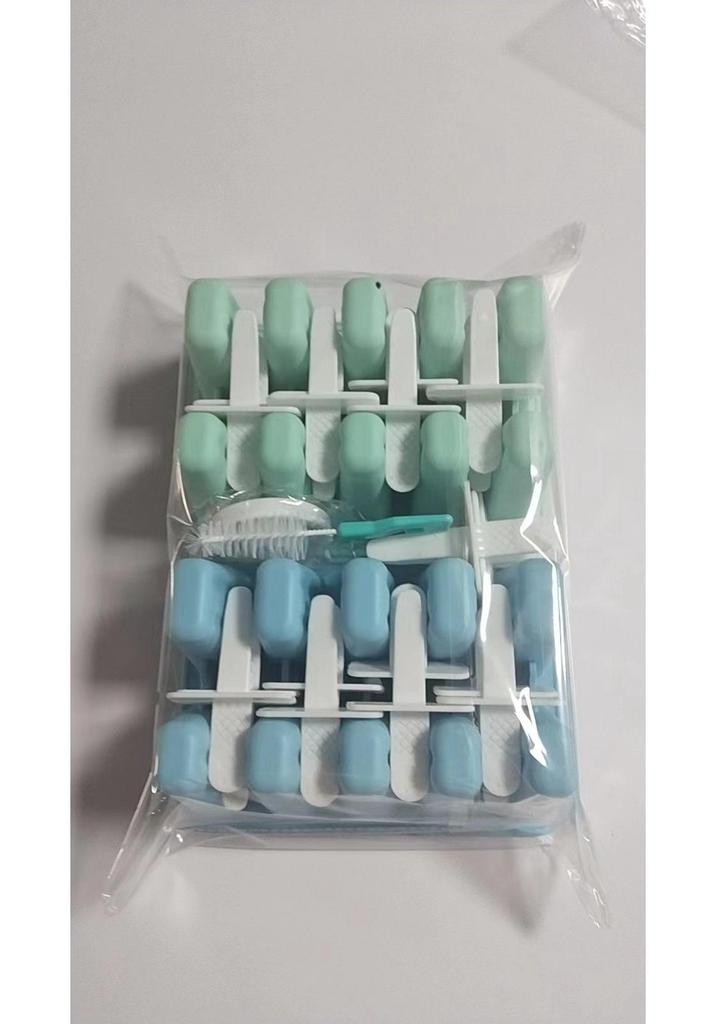 Silicone Ice Cream Mold: 10, 6, 4, 12 Cavities, Easy Release, Food Grade for Homemade Popsicles