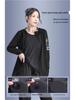 Women's Plus Size Sports Suit: New Autumn/Winter Thin Woven Running & Fitness Set