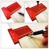 Woodworking Marking Ruler T-Type Horizontal And Vertical Gauge Tool For Mwasuring Line Drawing Ruler For Woodworking