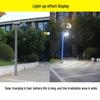 Zhi Cheng 3M Solar LED Aluminum Outdoor Street Light