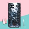 Train Railway Travel For Samsung Galaxy M32 M52 M31 M16 M11 M21 M13 M33 M35 M53 M55 M15 M14 M34 M54 M12 M06 Case