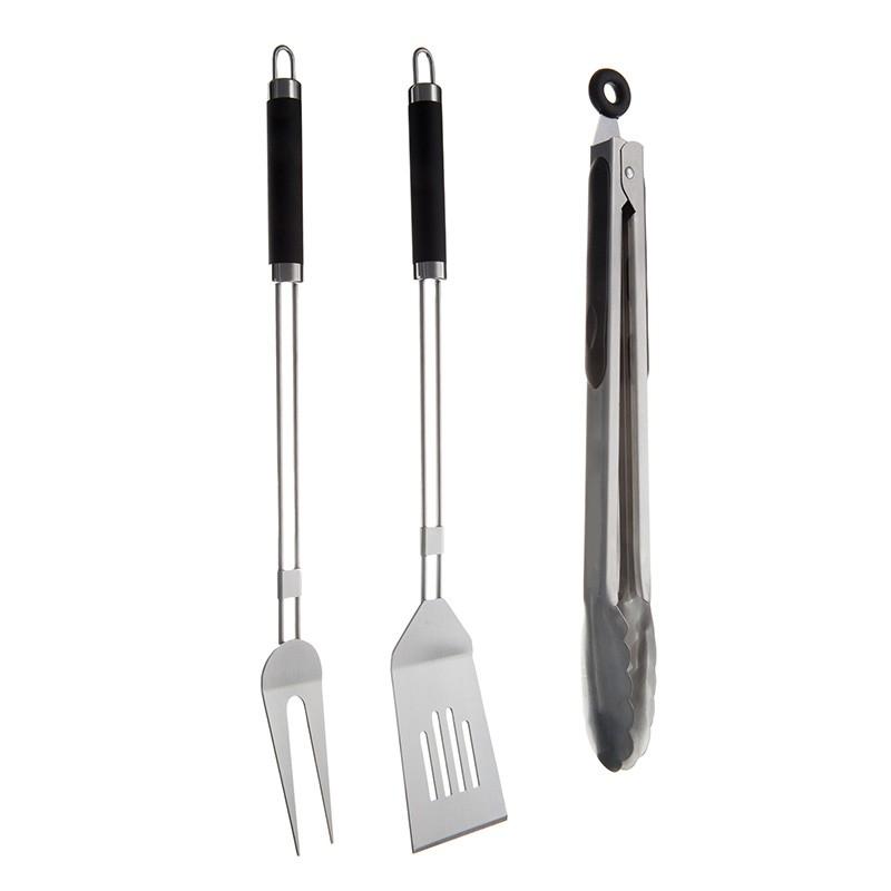 Kit 7 Accessories For Barbecue Sbq7 Kitchencook
