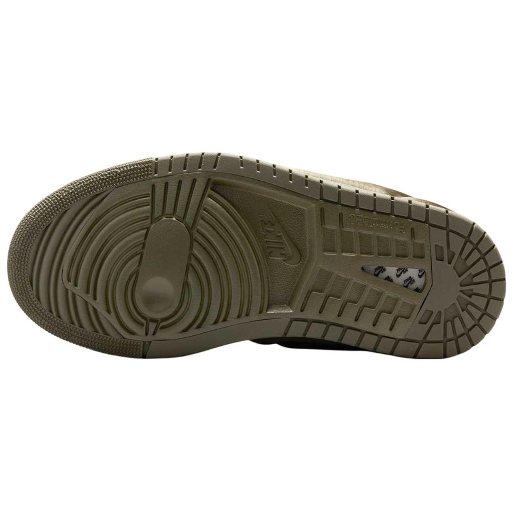 Air Jordan 1 Low Method of Make Satin Medium Olive Women Sneakers Green HF3969-201