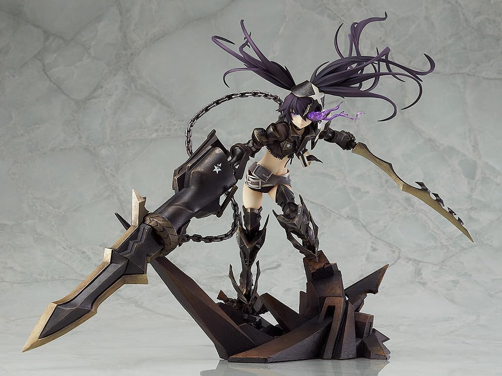 TV ANIMATION BLACKROCK SHOOTER Insane Shooter Scale PVC Painted Finished Figure Resale BlackRock 1/8