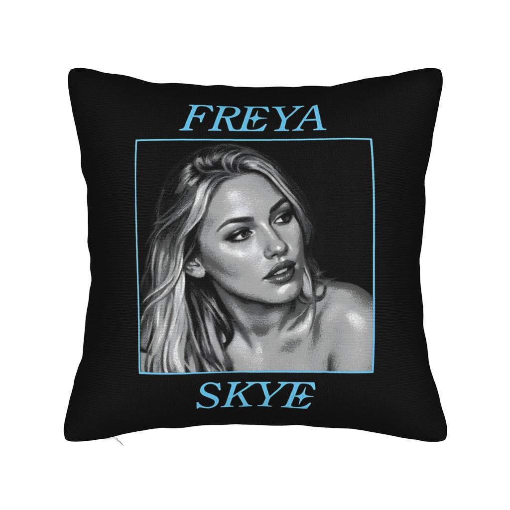 Freya Skye Square Pillow Cases Stars Align Tour Cushion Cover Polyester Decor Throw Pillow Case Cover For Home