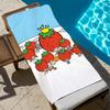 S-strawberry cute K-king Towel Beach Quick Dry Soft Pool Towels Gift for Travel Gym Shower Camping sports