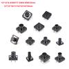 20PCS Tact Switch 12*12*4.3MM 12*12*5MM 12*12*6MM 12*12*7MM 12*12*7.5MM 12*12*8/10/11/12/13/14/15mm Micro-motion Button Switch Switches4