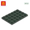 Non-Toxic 31Pcs/Lot 3032 4X6 Basic Plate Board Building Blocks Moc Parts Compatible With Bricks Educational Children'S Toys Gift Box