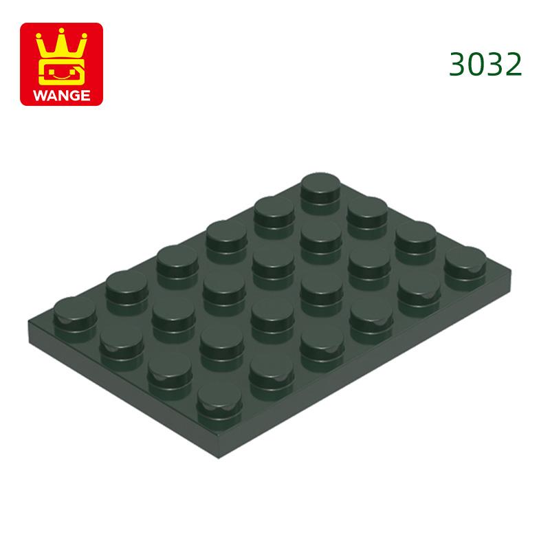 Non-Toxic 31Pcs/Lot 3032 4X6 Basic Plate Board Building Blocks Moc Parts Compatible With Bricks Educational Children'S Toys Gift Box