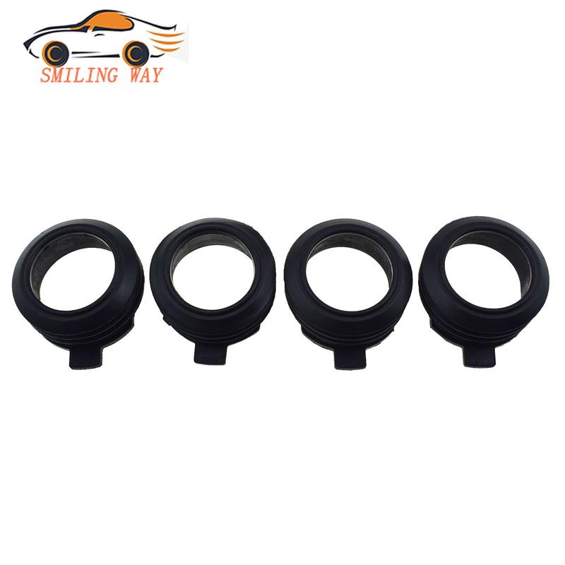 

4 Pcs Air Filter Housing Intake Hose Seal Ring Kit Fit For NISSAN CUBE Z11 MICRA C+C III K12 1.2 1.4 2003-2010 14032AX610
