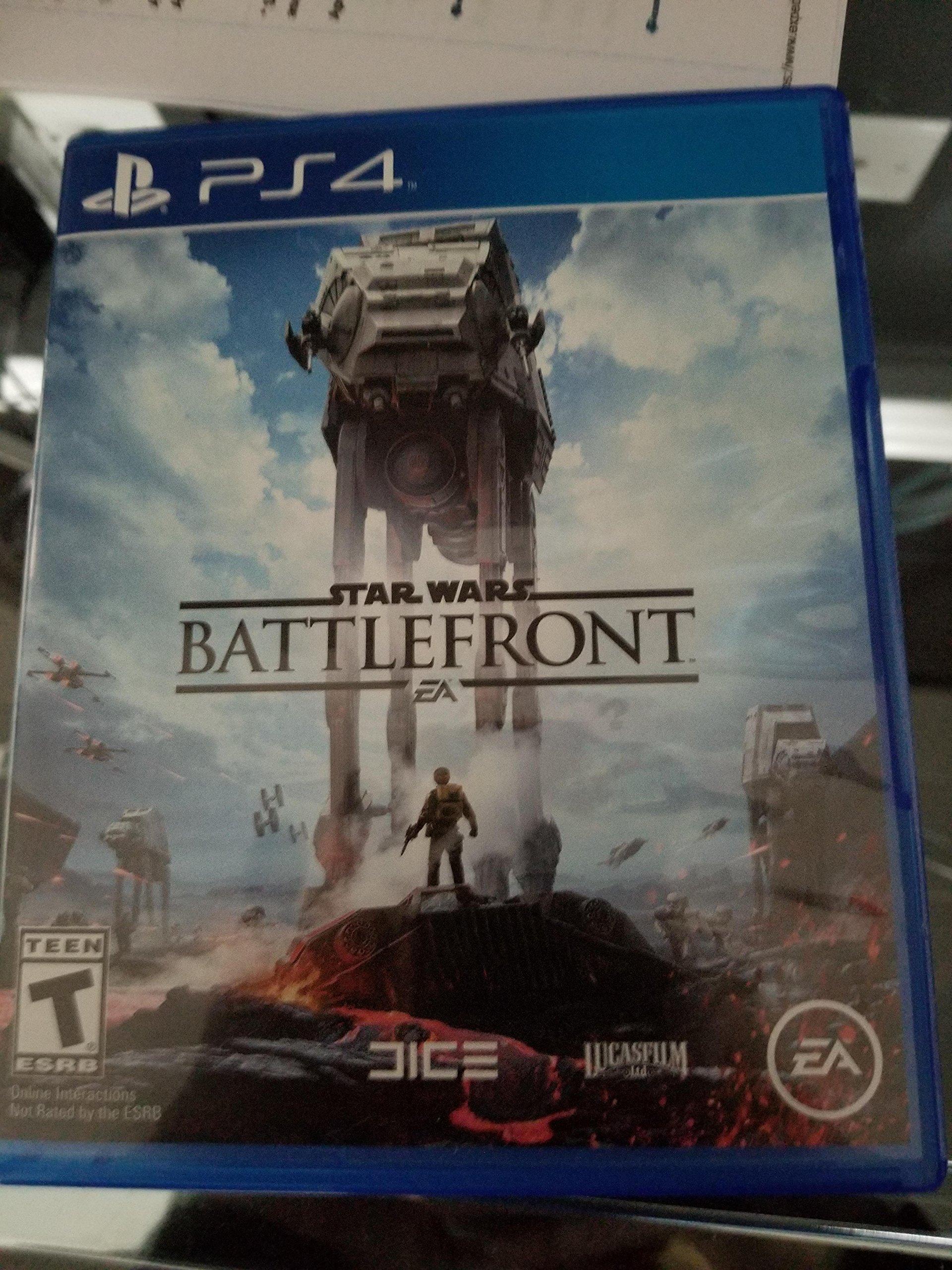 

ЗВЕЗДНЫЕ ВОЙНЫ Battlefront Север PS4 (Импортная версия Америка) -