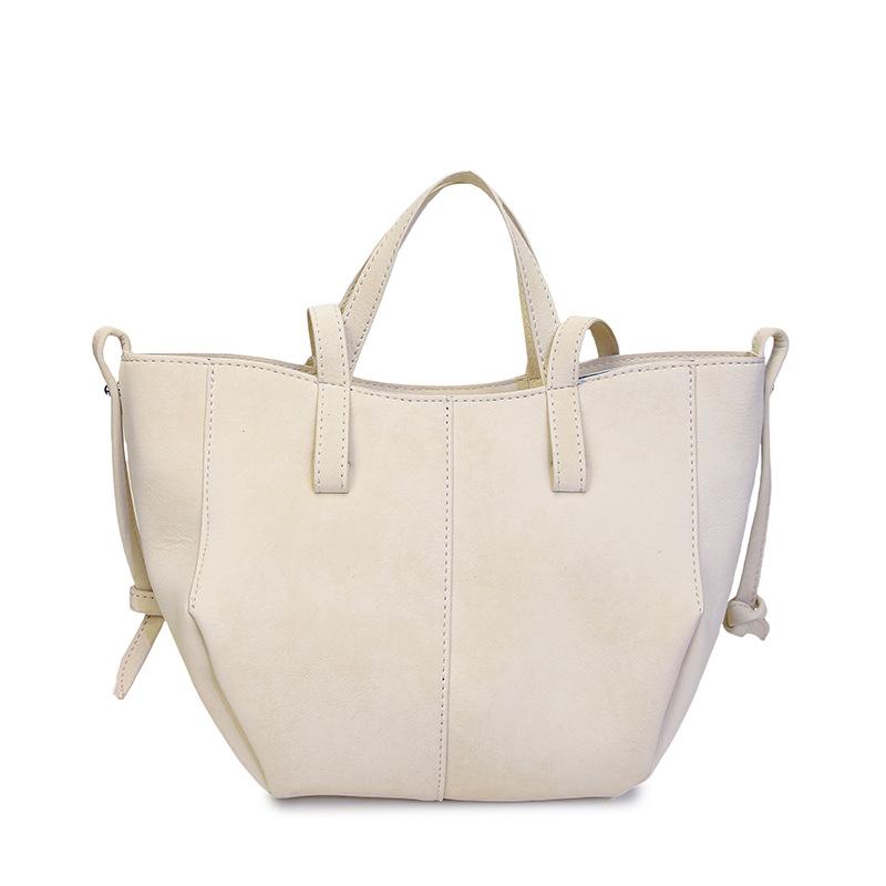 

Hot Selling Retro Suede Textured Shoulder Bag, New Minimalist Style, Underarm Bag, Large Capacity Commuting Tote Bag белый