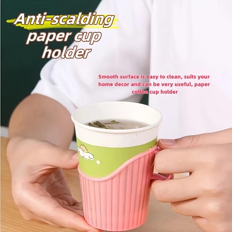 10PCS Portable Bottle Accessory Water Bottle Holder Mug Base Tumbler Cup Handle Cup Drink Rack