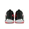 Li Ning Saga 2 Lite Cushioning Slip Resistant Abrasion Resistant Low top Badminton Shoes Unisex White AYTT003-2