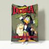 Coperta Leggera in Flanella Disegno Anatra C-Count Duckula 240g Morbida e Delicata sulla Pelle per Rinfrescarsi in Estate