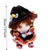 Bow Cotton Doll Witch Clothes Set Dress Up Plush Dolls Clothes  20cm Cotton Doll
