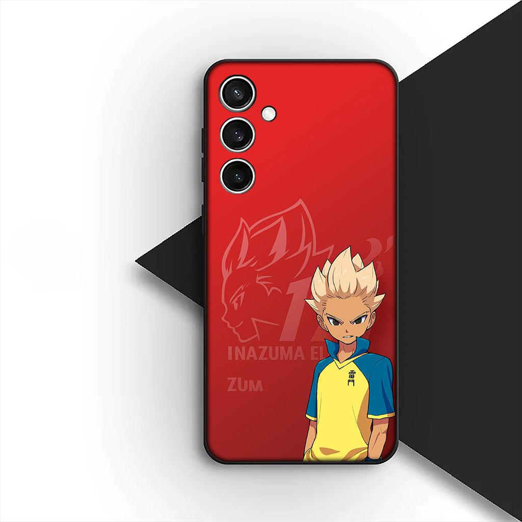 Cover Inazumas Poster Elevens Phone Case for Xiaomi Redmi Note 14 13 Pro Plus ProPlus 14C A4 A3 Pro+ 5G Casing