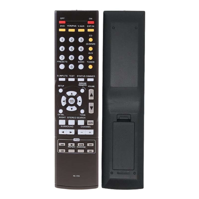 RC1115 AV Receiver Radio Remote Control Replacement Service for Smart Remote Control for Denon AVR1601 AVR1802 2506 2803