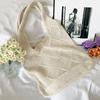Handwoven Beach Crochet Bag for Women Lightweight Knitted Tote Handbag Summer Shopping Travel Shoulder Purse