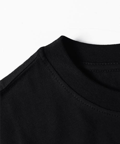 Modernoment Arch Logo Oversized Short Sleeve T-Shirt [Black]