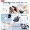 Original Lenovo LE209 Wireless Upgrade Bluetooth 6.0 Earphone Noise Canceling Sport Headphones 30H Long Battery Life Headset With Mic NEW