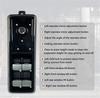 4Pcs Window Digital Switch Retrofit Kit For Land Rover Discovery 5 L462 2015-19