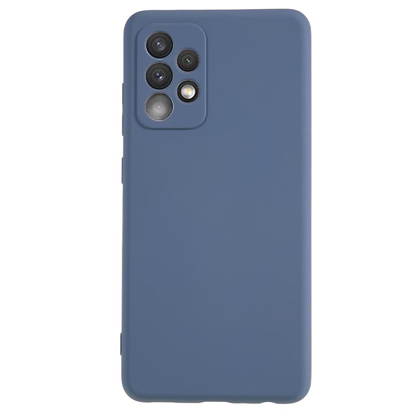 TPU Case for Samsung Galaxy A23 5G (Global Version)/A23 4G Fiber Lining Rubberized Phone Cover