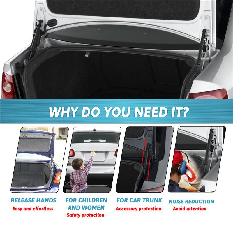 For Volkswagen Jetta 2005 2006 2007 2008 2009 2010 Car Rear Trunk Gas Spring Shock Struts Lift Support Arm Accessories