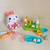 Bowawa Children's Pet Dentist Simulation Play Set: Tooth Extraction, Filling, and Brushing Educational Toy.