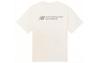 New Balance SS23 T Shirt Men's Ivory White 5ED24033-IV