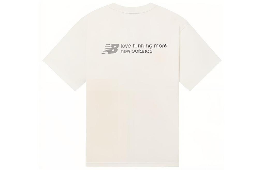 New Balance SS23 T Shirt Men's Ivory White 5ED24033-IV