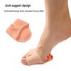 Silicone Three-Hole Toe Separator with Arch Support & Massage Function