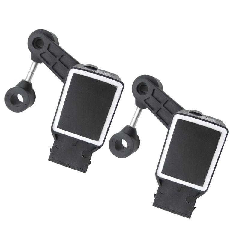 2PCS Front Body Height Level Sensor C2C2253 C2C2255 For Jaguar XJ8 XJR 2004-2007 Suspension Headlight Level Sensor-A02G