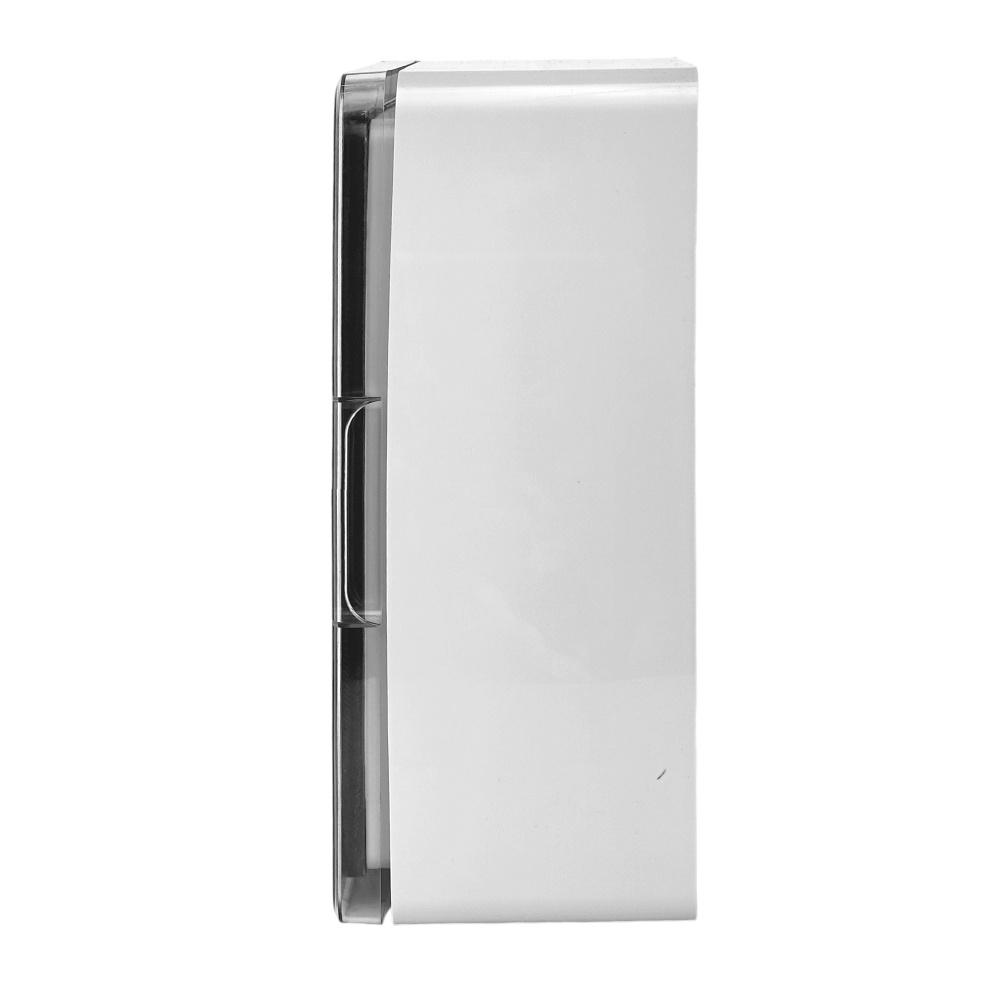 Enclosure Box Distribution Board 250X350X150 With Transparent Door Ip65