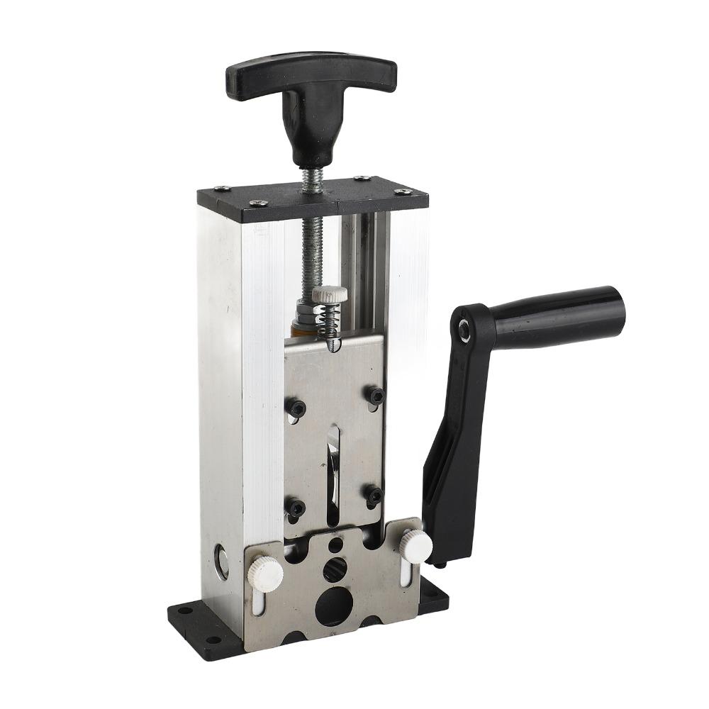 Aluminum Alloy Manual Wire Stripper Machine Efficient Hand Crank Hand Crank Wire Stripper Drill Powered Wire Stripper