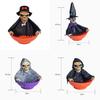 Halloween Ghost Haunted House Decor With Motionsensing Light And Sound For Spooky Party Theme