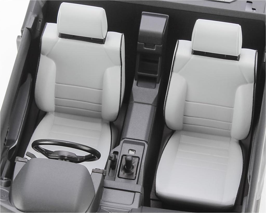 Hasegawa Toyota MR2 Early Model Black Limited Plastic Model 20693 1/24 (AW11)