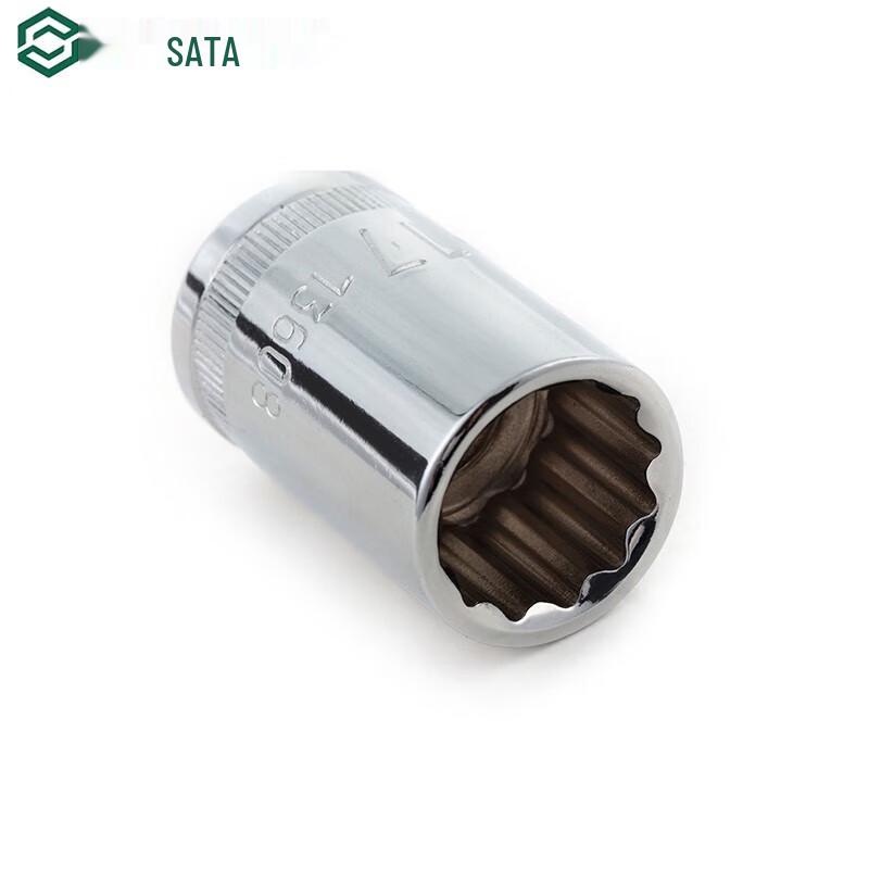 SATA 1/2-inch Drive 12-Point Socket 17MM