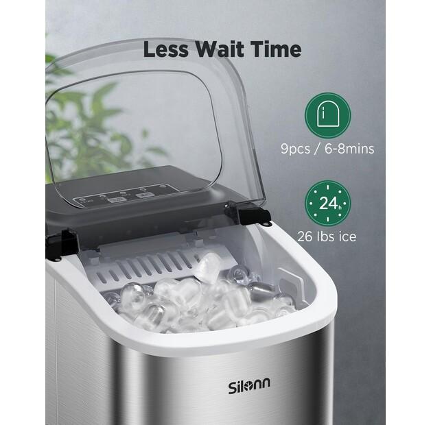 Льдогенератор Silonn SLIM09T