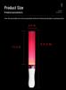 15-Color LED Anime Concert Glow Stick for New Year's Eve Party